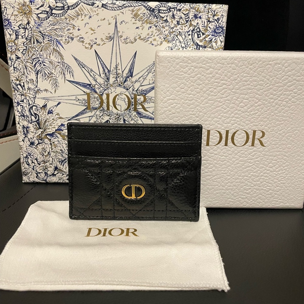 Christian Dior Caro Card wallet